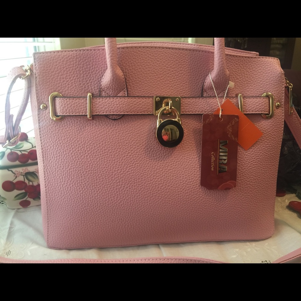 Mira Collection pink purse